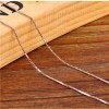 Box Silver Chain Necklaces SSC001