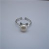 Cute Cat Freshwater Pearl Party Rings Accessory SSR026