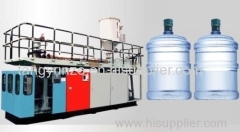 Semi Automatic plastic bottle blowing machine