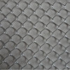 blue PVC coated chain Wire Mesh