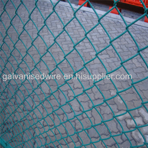 Plastic Coated Chain Link Mesh/Chain Wire Mesh(Factory)