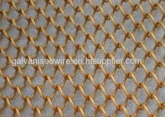 Galvanized Iron Architectural Decorative mesh(Factory)