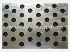 High Quallity Low Carbon Steel Decorative Perforated Wire Mesh