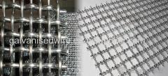 SS304 316 Stainless Steel Crimped Wire Mesh
