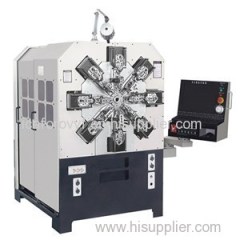 camless CNC multi-Axis spring machinery