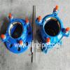 Dutile iron flange adapter