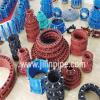 Ductile iron pipe fittings Uni-flange.