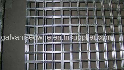 galvanized/PVC coated welded wire mesh
