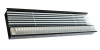 T5 Fluorescent Tube Grille Light with air slot louver lighting