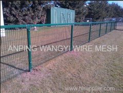 High quality galvanized then coated Spectator fencing