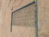 High quality popular galvanized then coated railing fencing