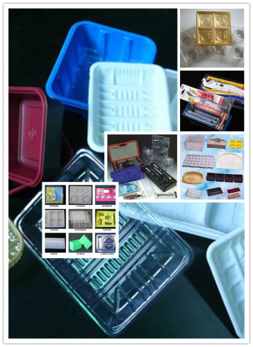 PET/PVC/PP/PS Foam Tray Vacuum Forming Machine