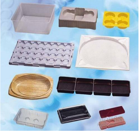 PET/PVC/PP/PS Foam Tray Vacuum Forming Machine