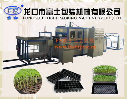 PET/PVC/PP/PS Foam Tray Vacuum Forming Machine