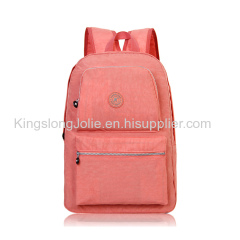 Lightweight Simple Style Leisure Backpack