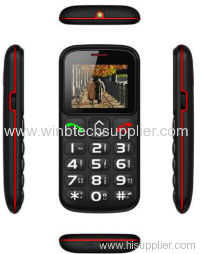 1.77inch big button sos key for elder people use oem order senior elder phone oem accept