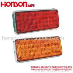 Rectangle LED Emergency Vehicle Grille Surface Mount Lighthead Warning Light
