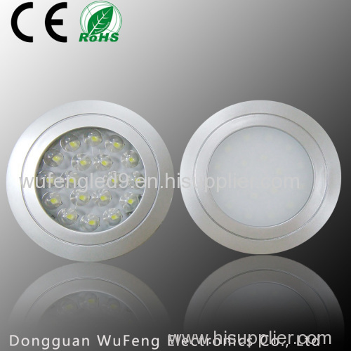 Recessed install concentrated and lens LED Cabinet Light