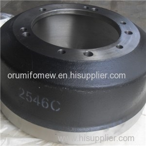 0310669110 Truck Brake Drum Suit For BPW