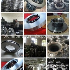 Our Truck Brake Disc List