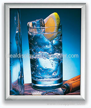 High quality business usage aluminum display frame