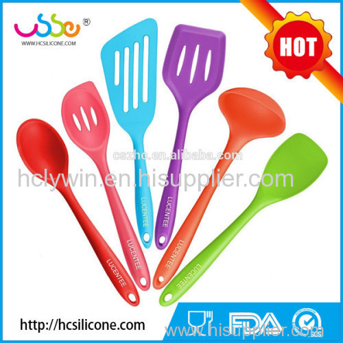 kitchen accessories fruit ice cream cooking silicone kitchen utensil set