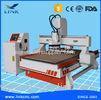 Liner auto tool changer cnc router machine 1325 with Weihong control system