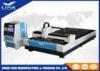 500W Metal Sheet CNC Fiber Laser Cutting Machine High Speed