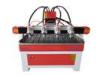 Heavy Duty Rotary CNC Wood Router 4 Spindle With Leadshine Driver 3kw