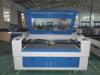 blue colour laser cutting machine / engraving machine for wood