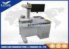 Compact Fiber Laser Metal Industrial Marking Machine CNC Easy Operating