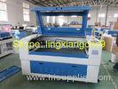 W4 power laser wood cutting machine price and fabric laser cutting machine with honeycomb table