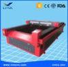 130W Reci laser tube cnc laser machine for wood acrylic engraving and cutting