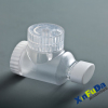 Twisting Single-dose Oral Dry Powder Inhaler for