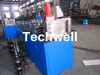 Metal / Steel 0.4 - 1.0mm Stud Roll Forming Machine for Light Steel Stud and Track