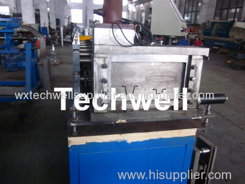 Steel Stud and Track Cold Roll Forming Machine for Light Weight Steel Truss / Furring Channel