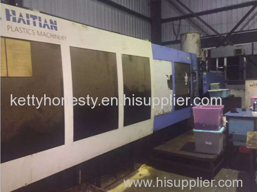 Haitian Plastic Injection Molding Machine with product warranty 5years