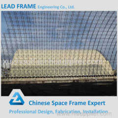 Large Span Steel Space Frame Sorage Of Coal