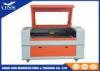150W USB Port CNC Laser Machine High Speed Orange White For Wood Cutting
