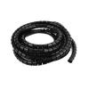 10mm Spirale Wrapping Band Black 10M/Bag