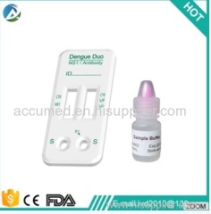 Dengue IgG/IgM &NS1 Combo Rapid test kits