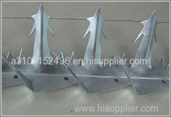 Wall Spike Razor Barbed Wire