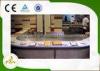 Fume Precipitator Hibachi Stove Top Grill Table CE ISO9001 Certification