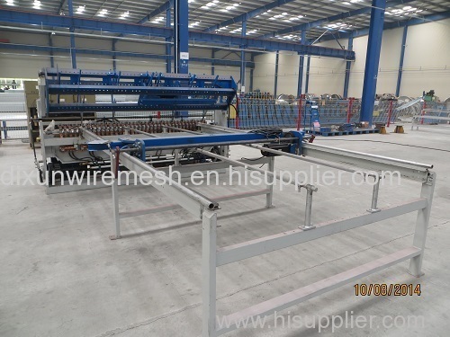 wire mesh fence panel welding machine supplier manufacturer