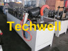 0.4 - 1.0mm Thickness 0 - 15m/min Speed C Stud Roll Forming Machine For Light Steel Keel