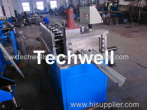 3 Phase 50Hz Metal Stud and Track Roll Forming Machine for Light Weight Steel Truss