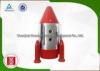 High Efficiency Lamb Grill Machine Basic Configuration Metal Silvery / Red Color