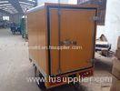 Disc Brake Cargo Motor Tricycle For Farm / Countryside Easily Loading