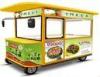 Custom Four Wheel Electric Food Truck With 1000W Motor Easy Control