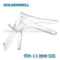 Sterile Plastic Vaginal Speculum Hook Button Type